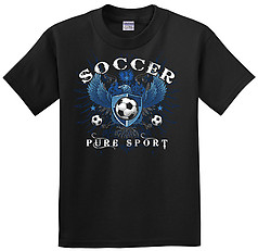 Pure Sport Soccer T-Shirt: Soccer Eagle