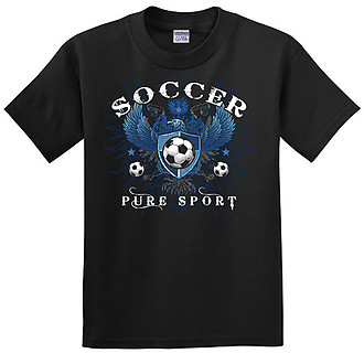 Pure Sport Soccer T-Shirt: Soccer Eagle