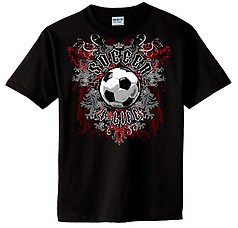 Pure Sport Soccer T-Shirt: Soccer 4 Life