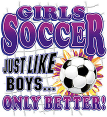 Soccer T-Shirt: Girl's Soccer