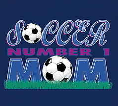 Pure Sport Soccer T-Shirt: Soccer Mom