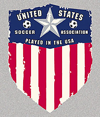 Pure Sport Soccer T-Shirt: USA Soccer