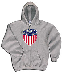 Hooded Soccer Sweatshirt: USA Soccer