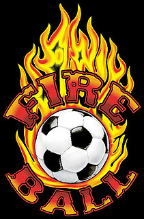 Pure Sport Long Sleeve Soccer T-Shirt: Fireball Soccer