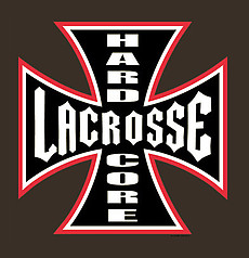 PureSport Lacrosse T-Shirt: Hardcore Lacrosse
