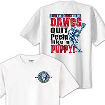 Lacrosse T-Shirt: Peein' Puppy