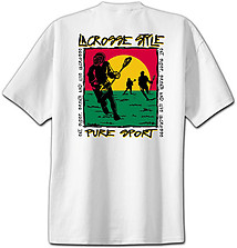 Lacrosse T-Shirt: Lacrosse Style