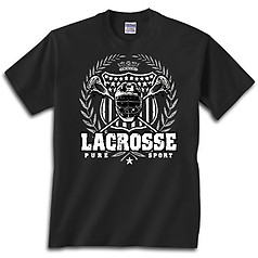 Pure Sport Lacrosse T-Shirt: Lacrosse Laurel