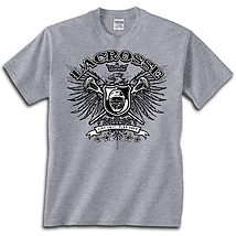 Lacrosse T-Shirt: Freebird Lacrosse