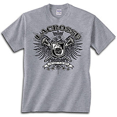 Pure Sport Lacrosse T-Shirt: Freebird Lacrosse