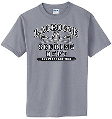Pure Sport Lacrosse T-Shirt: Lacrosse Athletic