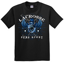 Lacrosse T-Shirt: Lacrosse Eagle