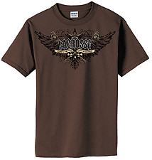 Lacrosse T-Shirt: LAX Pride with Wings