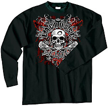 Long Sleeve Lacrosse T-Shirt: Lacrosse 4 Life