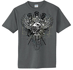 Pure Sport Lacrosse T-Shirt: Lacrosse Wings