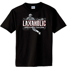 Lacrosse T-Shirt: Laxaholic