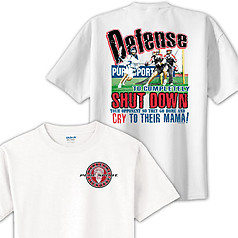 Pure Sport Lacrosse T-Shirt: Defense Lacrosse