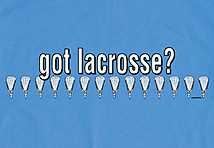 Lacrosse T-Shirt: Got Lacrosse