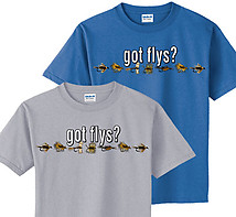 Fishing T-Shirt: Got Flys