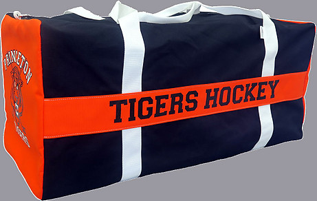 Custom Hockey Canvas Tote Bag (Personalized)