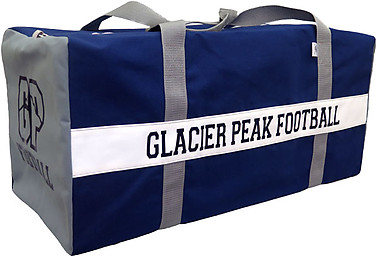 Canvas Custom Football Team Equipment Bag (16