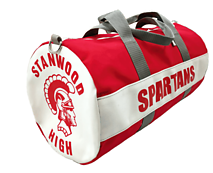 Canvas Custom Volleyball Team Equipment Bag (13