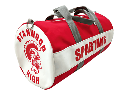 Canvas Custom Wrestling Team Bag (13