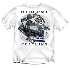 Coed Sportswear Coaching T-Shirt: It's All About Coaching