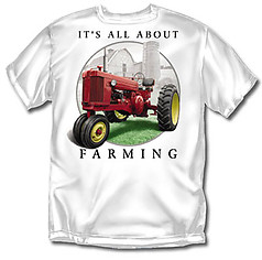 Coed Sportswear Farming T-Shirt: All About Farming