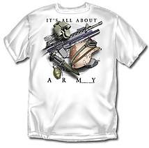 Army T-Shirt: All About Army