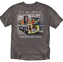 Firefighter T-Shirt: All About Firefighting