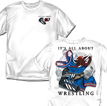 Wrestling T-Shirt: All About Wrestling