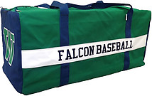 Canvas Custom Baseball/Softball Large Catcher Bag (16