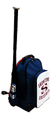 Custom Baseball/Softball Team Equipment Backpack (18