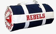 Canvas Custom Small Duffle Bag (11