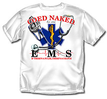 EMS T-Shirt: Coed Naked EMS