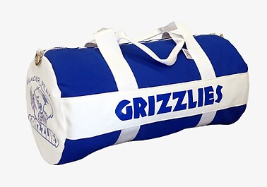 Canvas Custom Small Duffle Bag (11