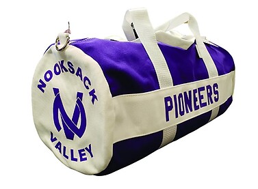 Canvas Custom Small Duffle Bag (11