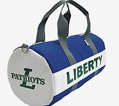 Canvas Custom Medium Basketball Team Bag (11