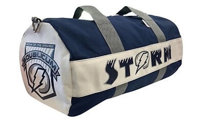 Canvas Custom Medium Cheerleading Bag (11