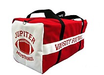 Canvas Custom Football Team Equipment Bag (16
