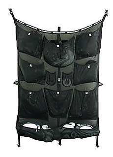 Wet Gear-Hockey Equipment Dryer Rack: Metal Locker Deluxe Model