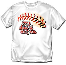 Youth Baseball T-Shirt: Ahead Of The Curve