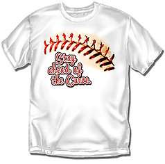 Coed Sportswear Youth Baseball T-Shirt: Ahead Of The Curve