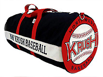 Canvas Custom Baseball/Softball Team Equipment Bag (15