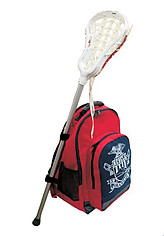Custom Lacrosse Team Equipment Backpack (18