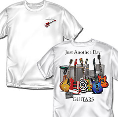 Coed Sportswear Guitar T-Shirt: Just Another Day