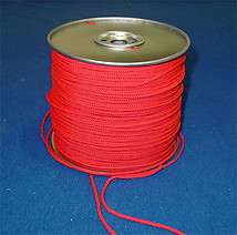 Hockey Net Lacing Cord/Roll (Red/1000 feet)