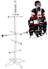 Equipment Dryer Rack: Metal Model