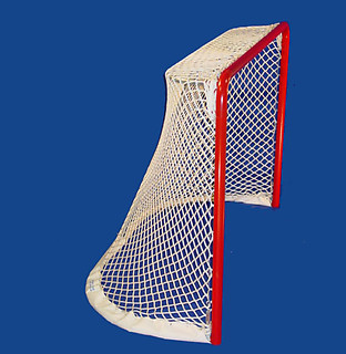 Edge Sports 2 Inch Portable Rink Rat Regulation Hockey Goal